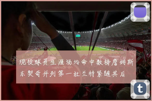 现役球员生涯场均命中数榜詹姆斯东契奇并列第一杜兰特紧随其后